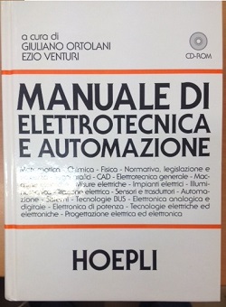 Manuale di elettronica e automazione Giuliano Ortolani Ezio Venturi HOEPLI